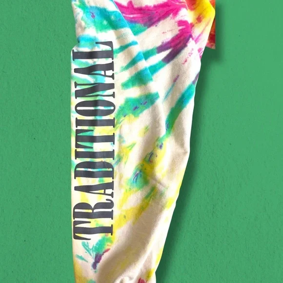 TRADITIONAL Heavy Tie-Dye Joggers - Picture 3 of 9